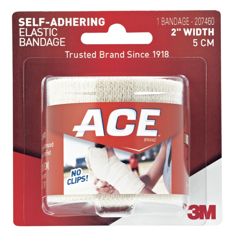 2 ATHLETIC BANDAGE, SELF-ADHESIVE, 72/CS, SOLD AS CASE 3M 10001370