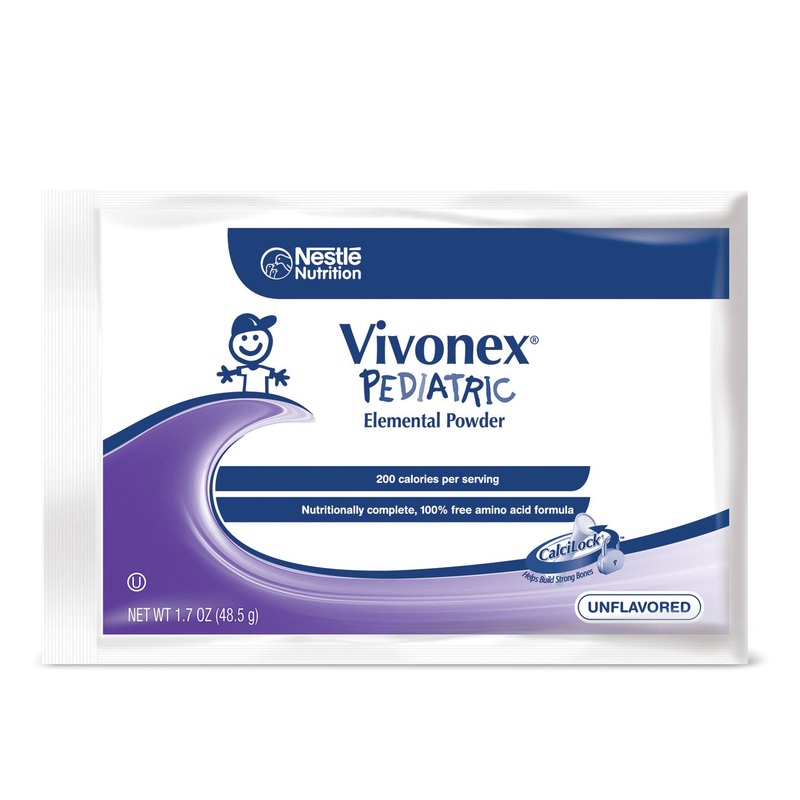 VIVONEX PEDIATRIC, UNFLAVORED, 400G CONTAINER, 6/CS, SOLD AS CASE NESTLE 10000272