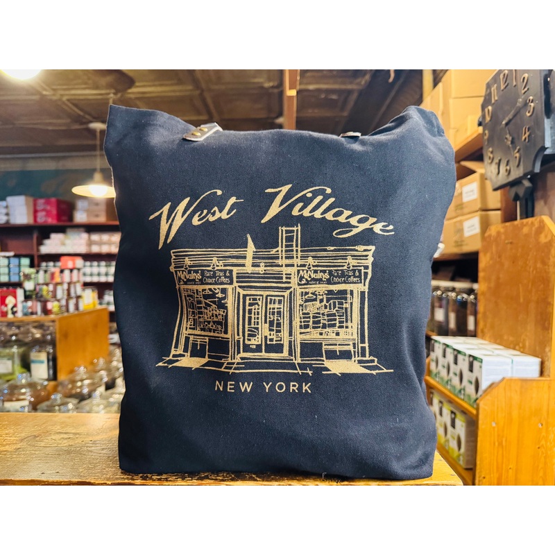 McNulty’s Black Cotton Tote