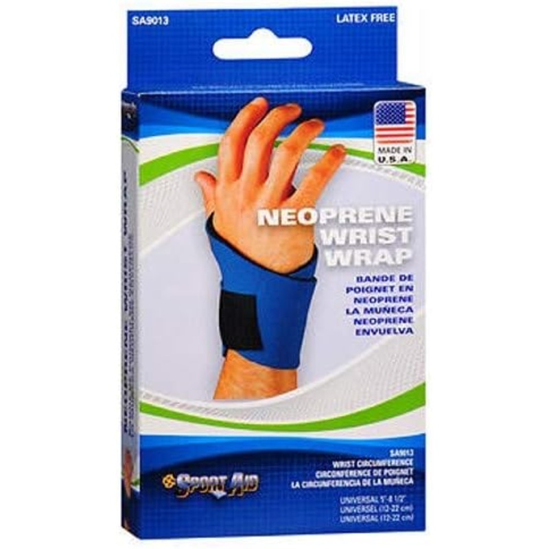 WRIST WRAP, PLUSH 1, SOLD AS EACH SCOTT 310