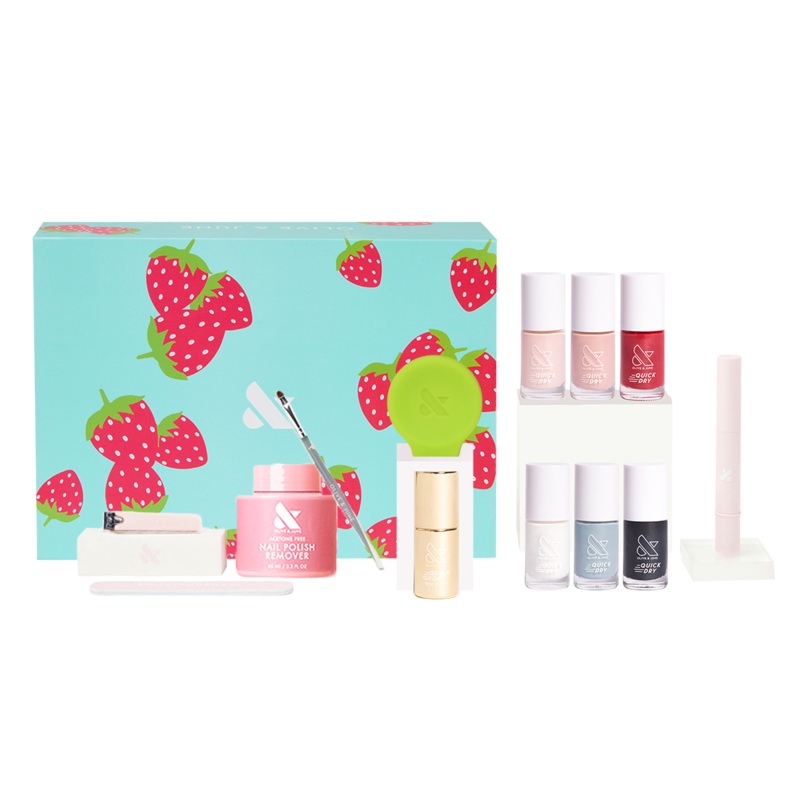 Quick Dry Mani System