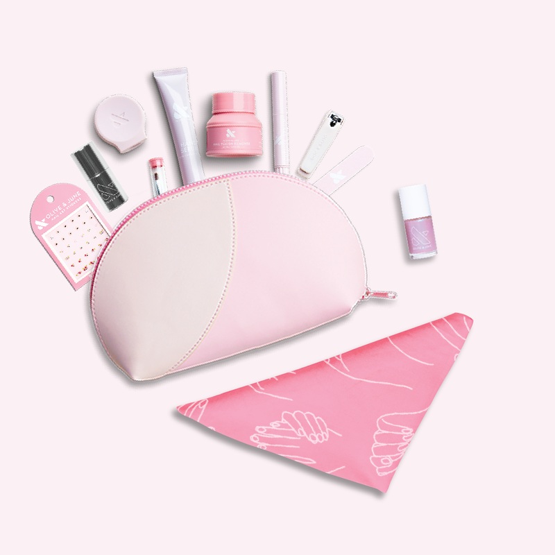 The Anywhere Mani Set
