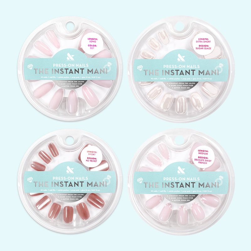 Wedding Press-On Set