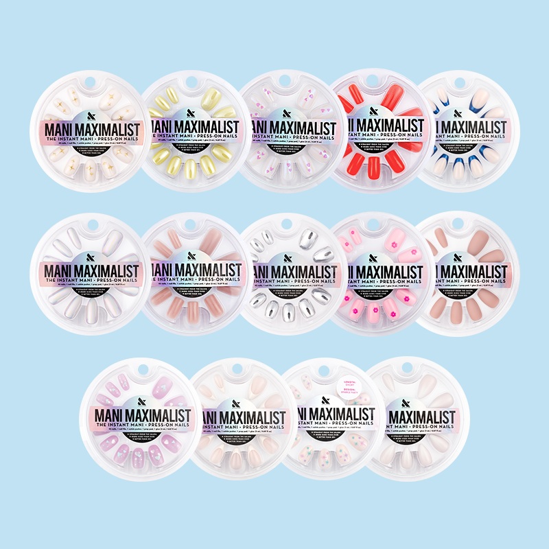 Maximalist Press-On Set