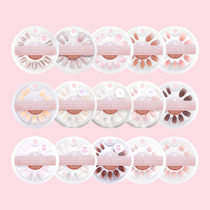 Minimalist Press-On Set