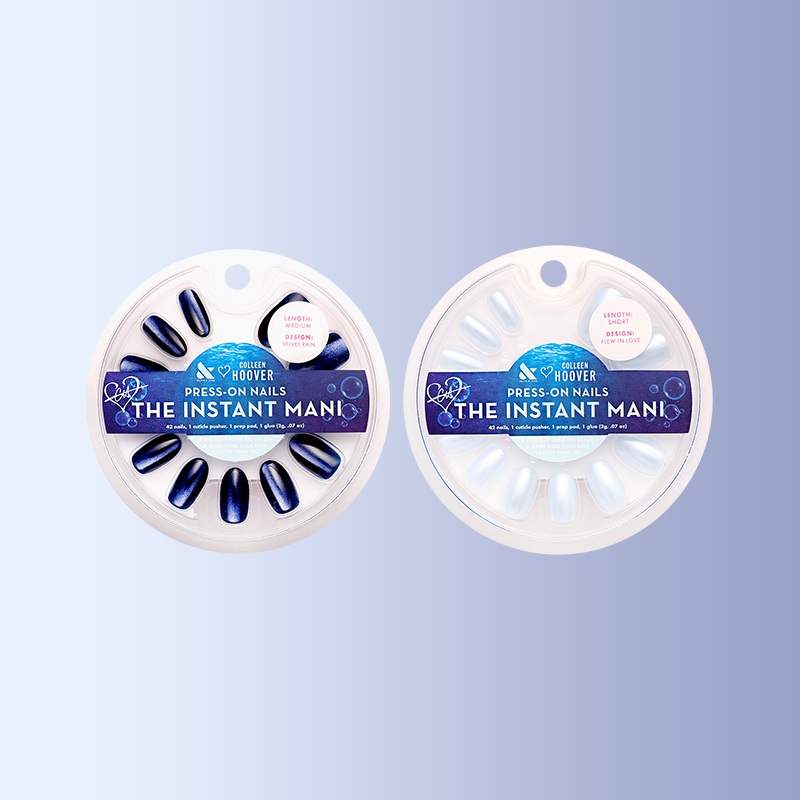 Colleen Hoover Ugly Love Press-On Set