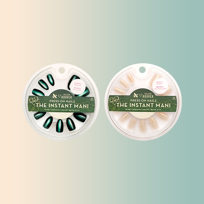 Colleen Hoover Verity Press-On Set