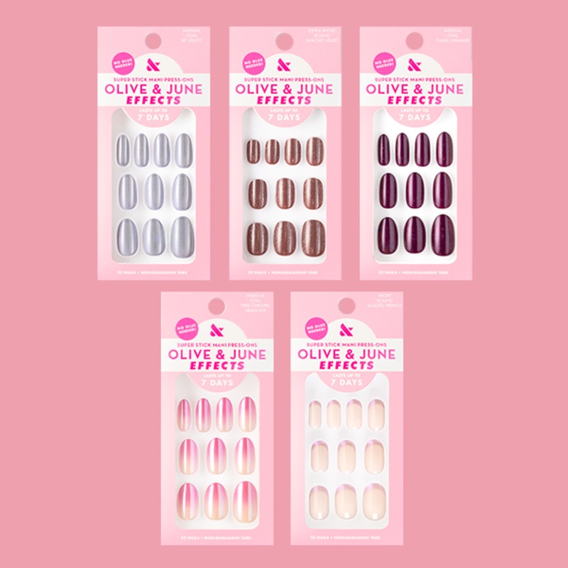 Super Stick Special Effects Press-On Set