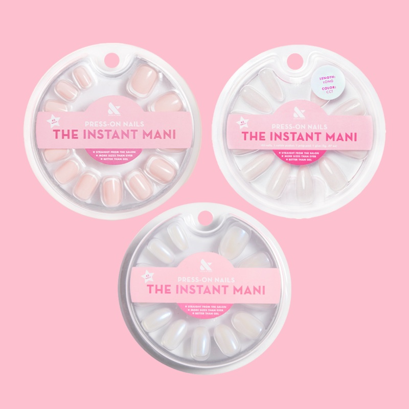 The Salon Mom Press-On Set