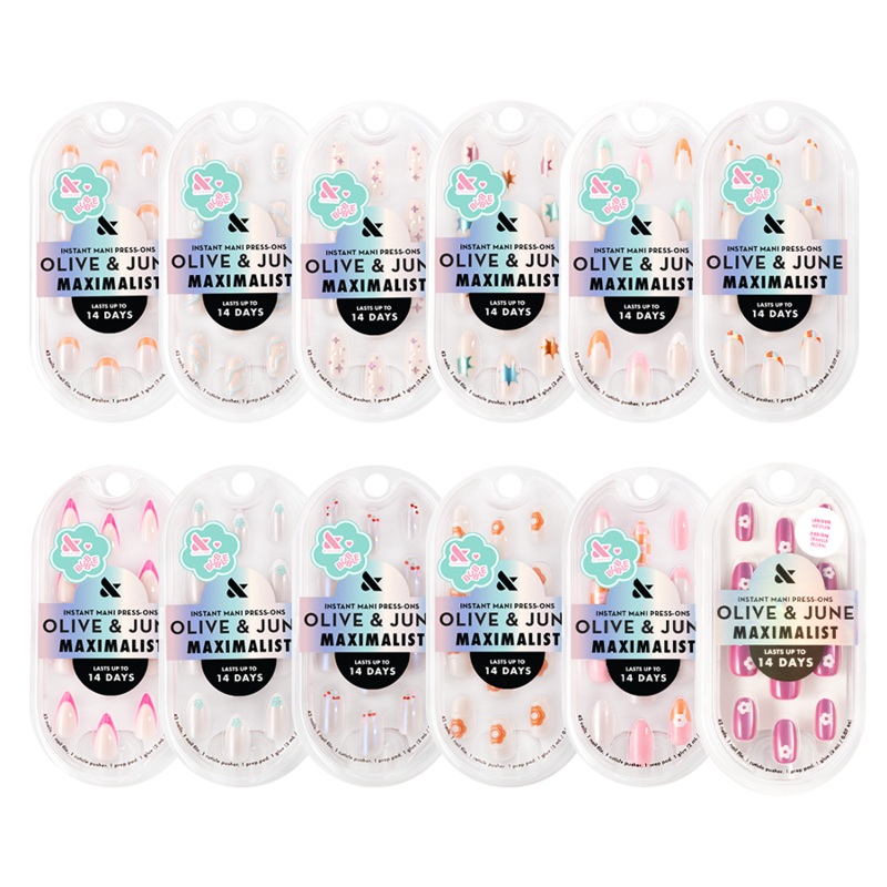 Big & Bold Press-Ons