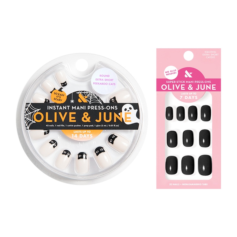 Howl-o-Ween Press-On Set