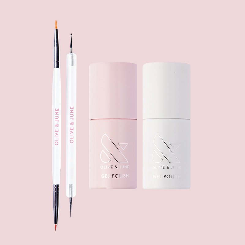 Polka Dot Gel Polish Set