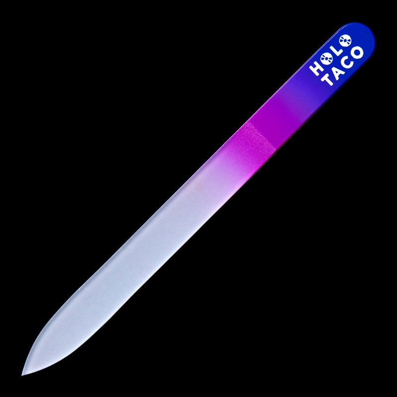 Glass Nail File – Purple/Pink
