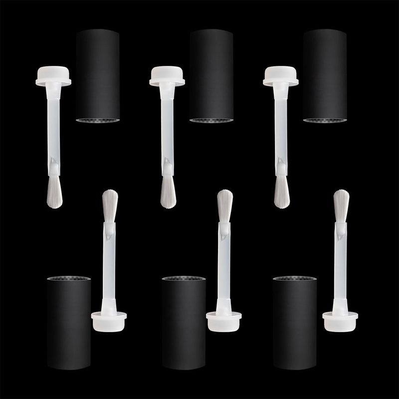 Thicc-Width Brush Pack (Unassembled) – 6 pc