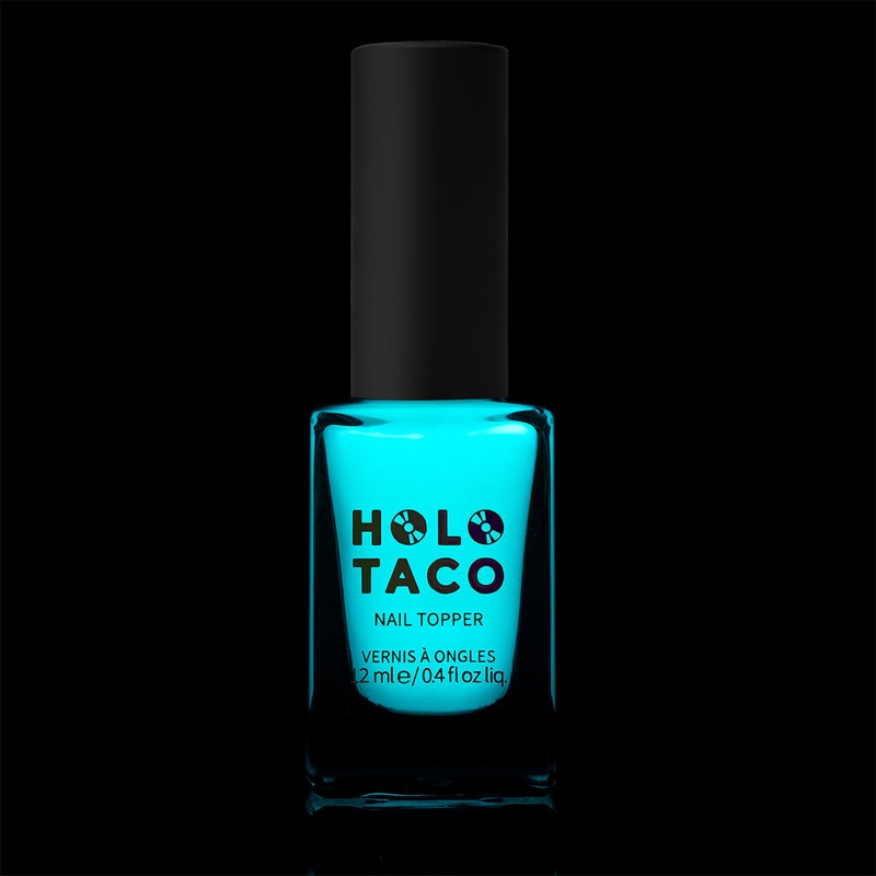 Aqua Glow In The Dark Taco