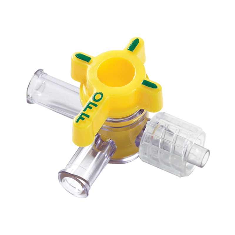 3-WAY HI-FLO STOPCOCK WITH EXTENDED MALE LUER LOCK, NON-DEHP FORMULATION, LATEX FREE , LIPID RESISTANT, NON-PVD, 50/CS, SOLD AS CASE ICU 10000485