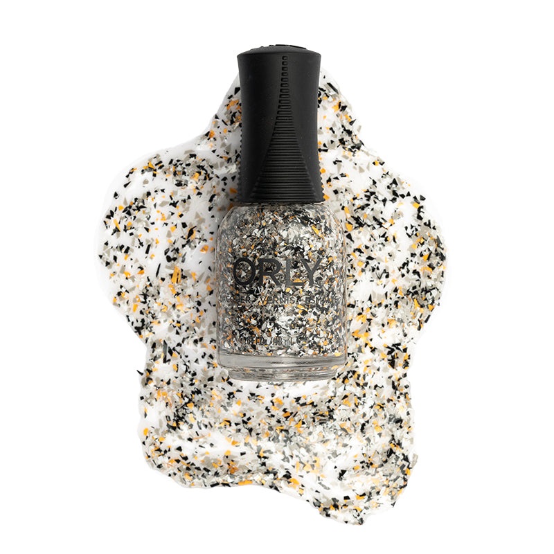 Terrazzo Confetti Topper