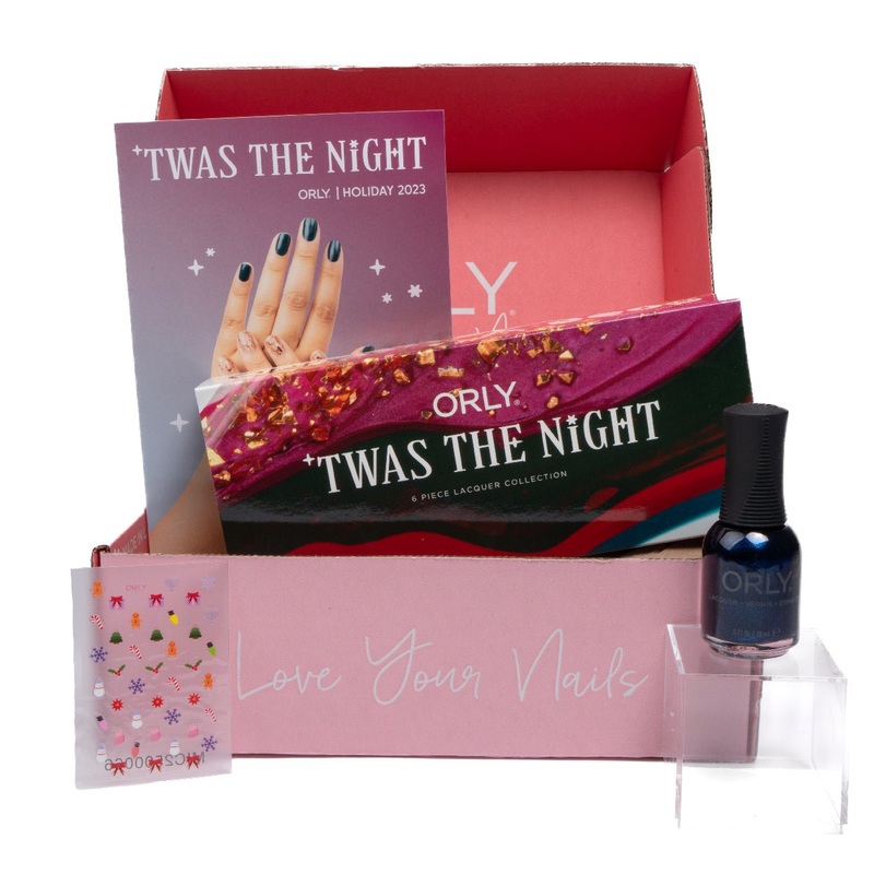 ‘Twas The Night Color Pass Box