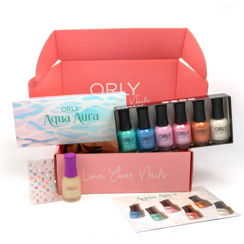 Aqua Aura Color Pass Box