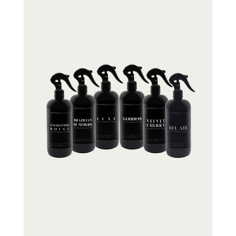 The Discovery Collection-Multipurpose Cleaner & Powder Detergent & Mop Soap & Liquid Detergent & Fabric Softener & Room Spray & Diffuser Oil & Upholstery Deodorizer