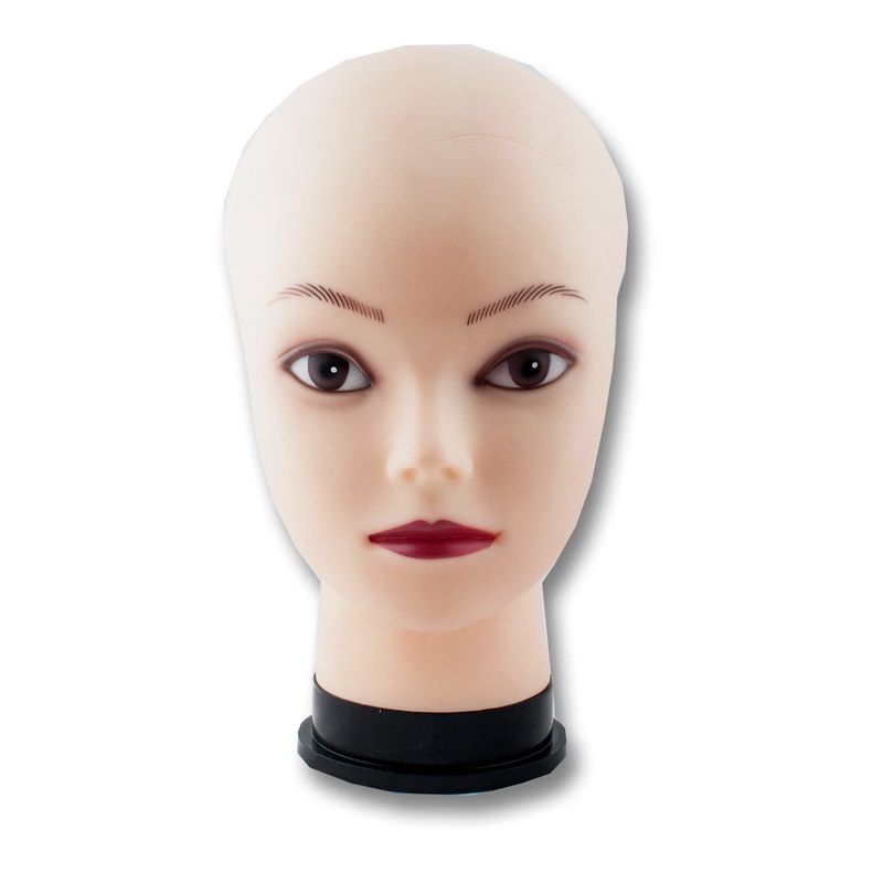 Silicone Mannequin Head