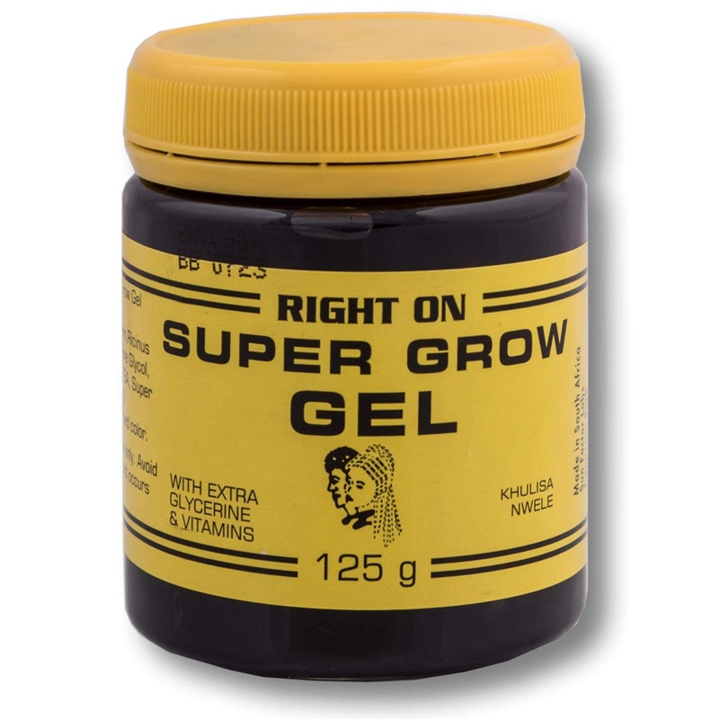 Super Grow Gel 125g with Extra Glycerine & Vitamins