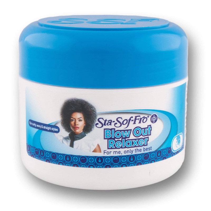 Blow Out Relaxer for Curly Wavy & Straight Styles 125ml