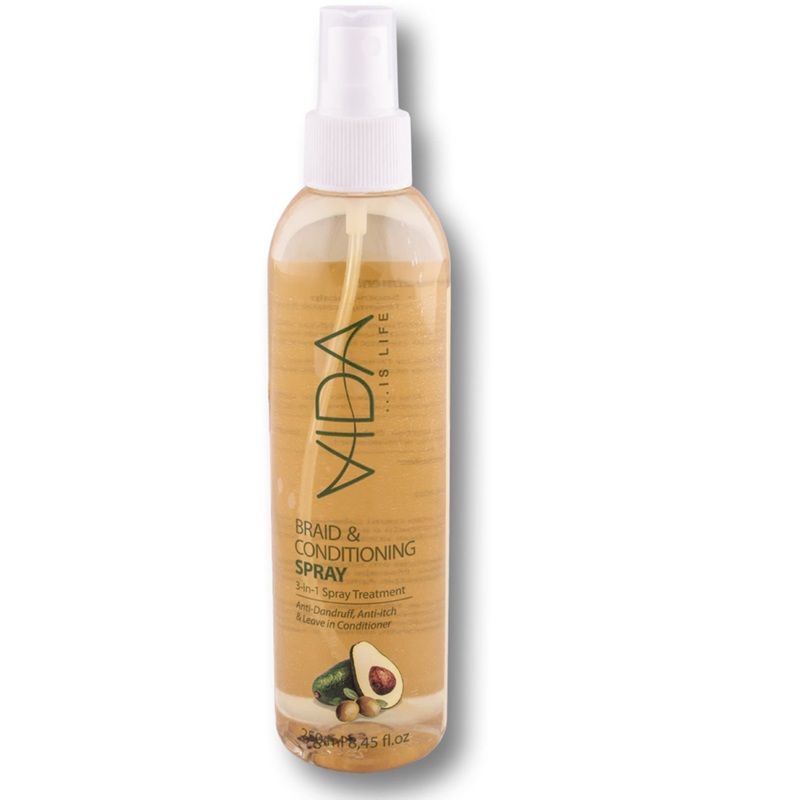Braid & Conditioning Spray 3-in-1 Treatment Anti-dandruff 250ml