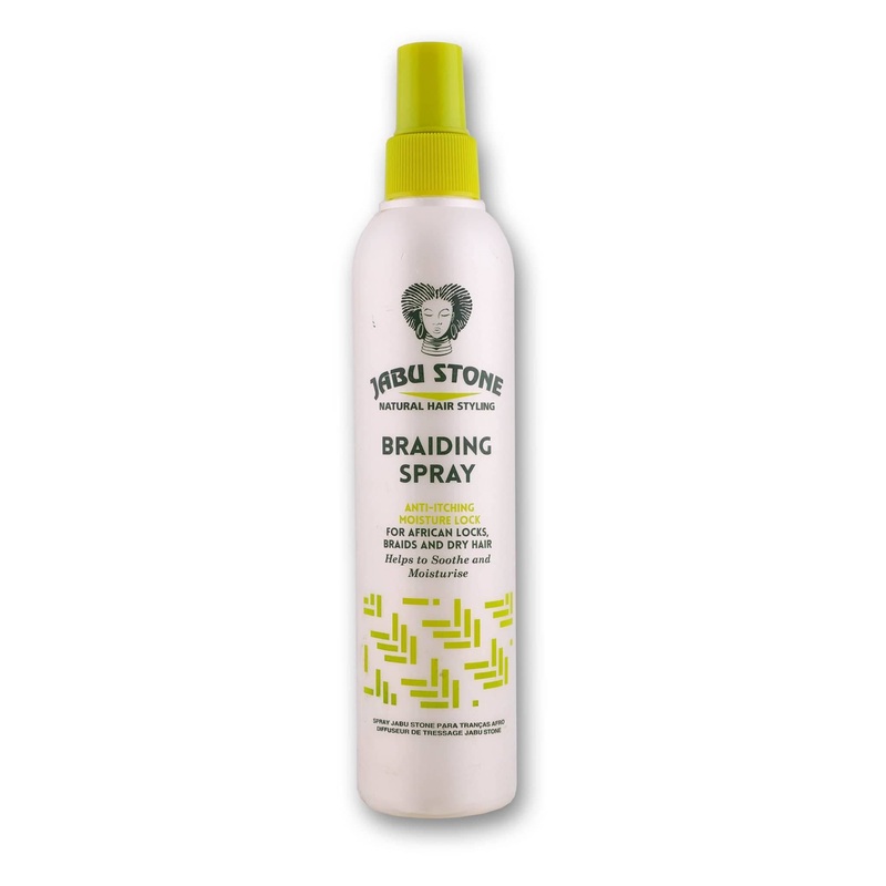 Braiding Spray 250ml – Anti-itching Moisture Lock
