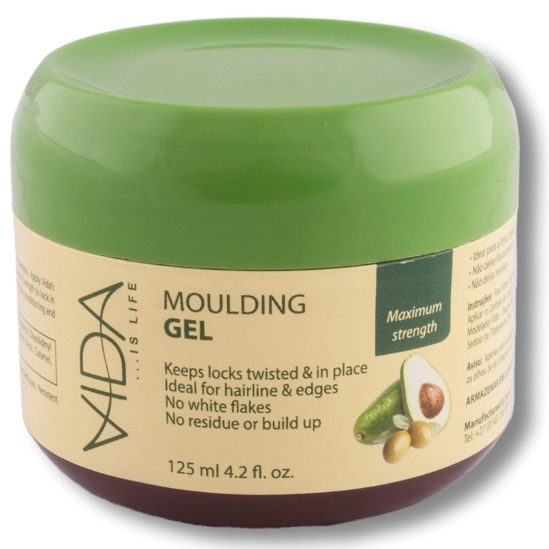 Moulding Gel Maximum Strength Hairline & Edges 125ml